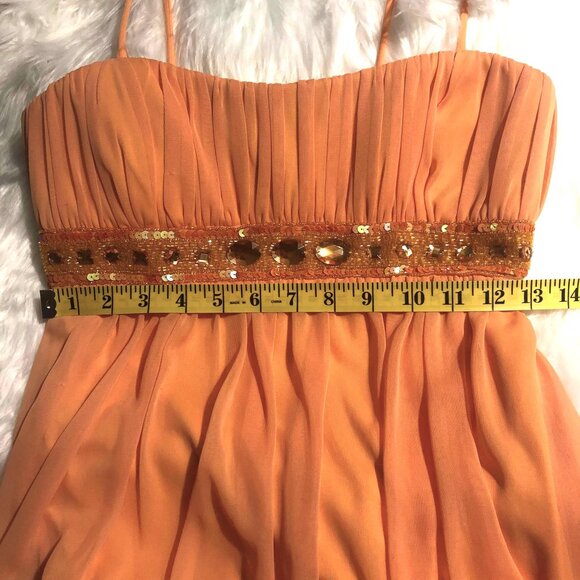 City Triangles Orange Dress (new) - Picture 8 of 16